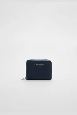 Stradivarius Rectangular denim purse OS