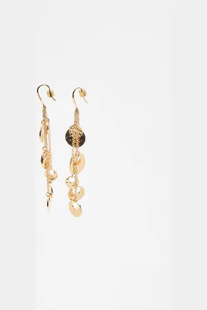 Stradivarius Circular dangle earrings OS