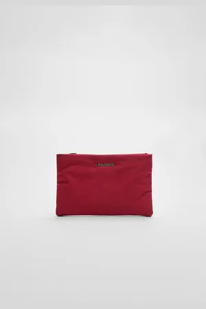 Stradivarius Fabric toiletry bag OS