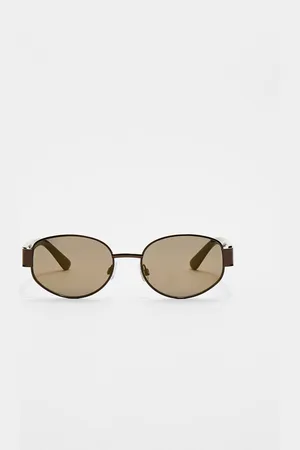 Stradivarius Sunglasses with metal temples OS