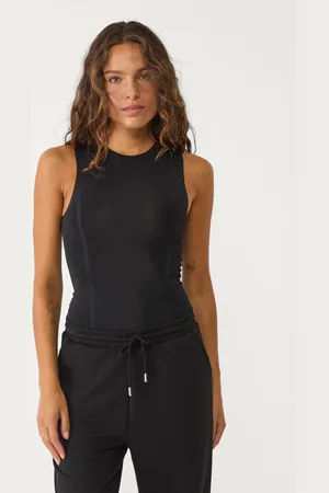 Stradivarius Bodysuit with invisible seam S
