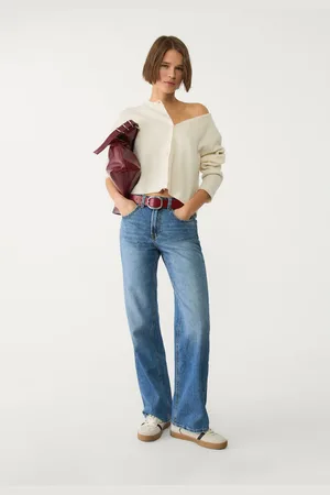 Stradivarius D92 straight wide-leg jeans 4