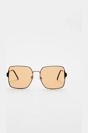Stradivarius Sunglasses with metal temples OS