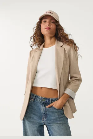 Stradivarius Slim fit blazer L