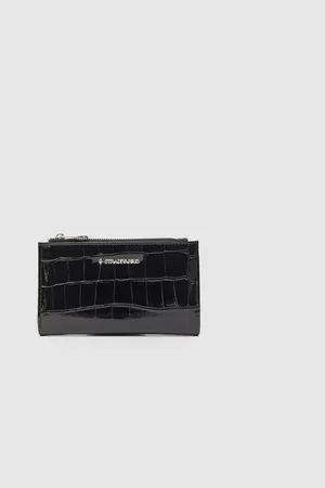 Stradivarius Basic zip-up purse OS