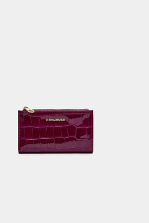 Stradivarius Basic zip-up purse OS