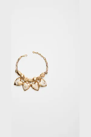 Stradivarius Love heart bracelet OS