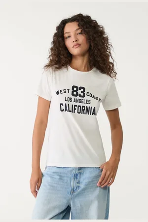 Stradivarius Printed T-shirt S