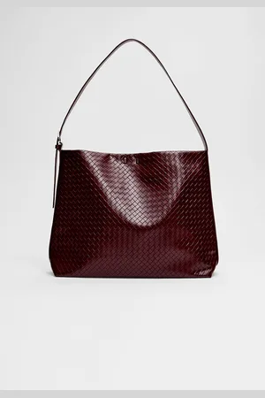Stradivarius Woven shoulder bag OS