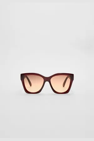 Stradivarius Square resin sunglasses OS