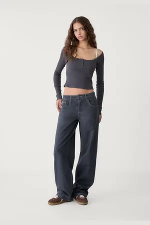 Stradivarius Loose baggy jeans 14