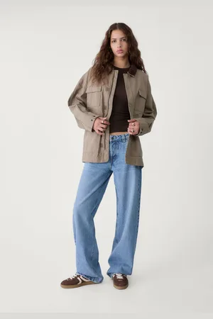 Stradivarius Loose baggy jeans 10