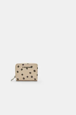 Stradivarius Rectangular floral purse OS