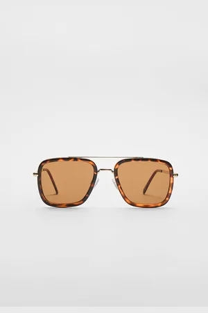 Stradivarius Square sunglasses OS