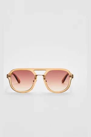 Stradivarius Double bridge sunglasses OS