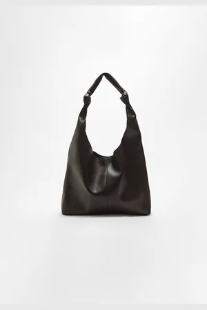Stradivarius Shoulder bag with knots OS