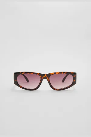 Stradivarius Tortoiseshell resin sunglasses OS