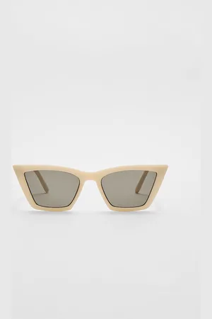 Stradivarius Rectangular resin sunglasses OS