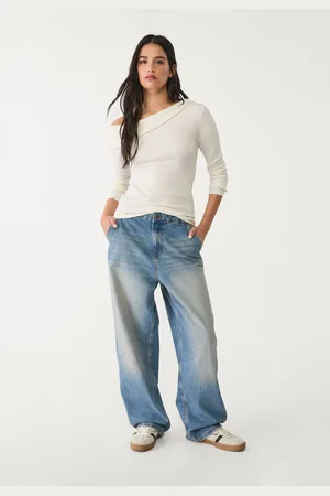 Stradivarius D89 Barrel baggy loose fit jeans 10