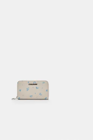 Stradivarius Rectangular purse with zip OS