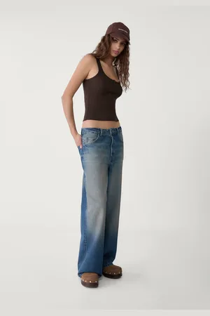 Stradivarius Loose baggy jeans 14