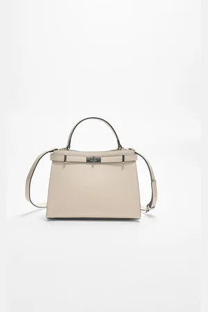 Stradivarius Buckled tote bag OS