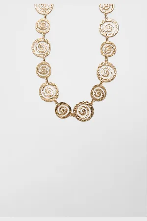 Stradivarius Spiral necklace OS