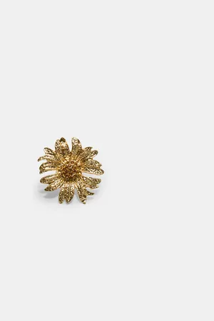 Stradivarius Sunflower ring OS
