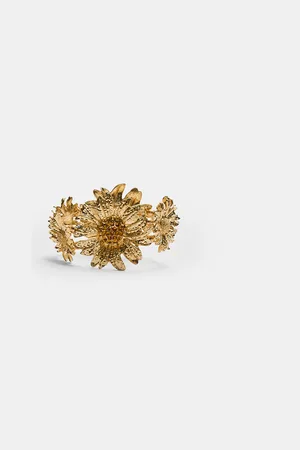 Stradivarius Sunflower bracelet OS
