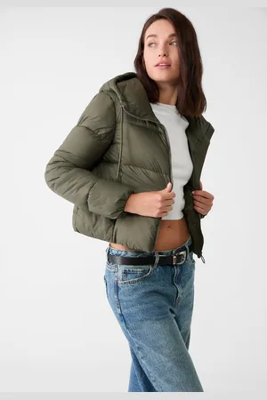 Stradivarius Puffer jacket with hood XS