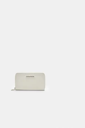 Stradivarius Rectangular purse with zip OS
