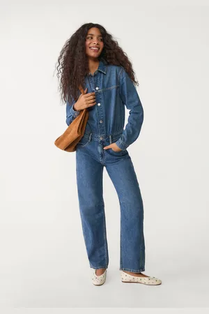 Stradivarius Denim jumpsuit XL