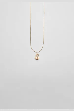 Stradivarius Initial necklace OS