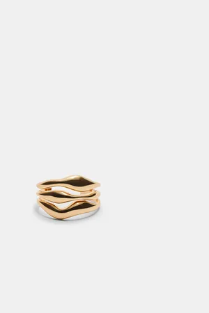 Stradivarius Wavy maxi cuff OS