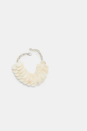 Stradivarius Bracelet with shiny beads OS