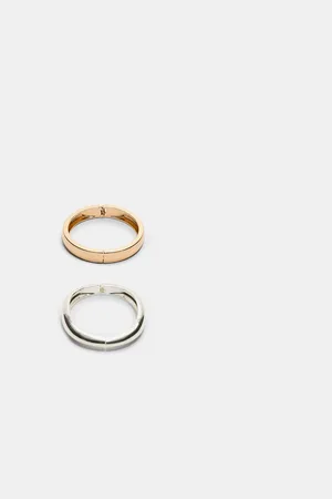 Stradivarius Set of 2 rigid bracelets OS