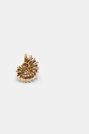 Stradivarius Shell ring OS
