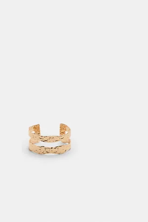 Stradivarius Textured arm cuff OS