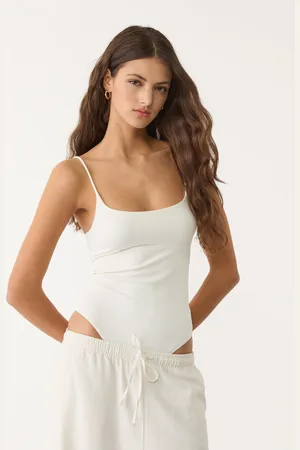 Stradivarius Bodysuit with thin straps M
