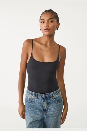 Stradivarius Bodysuit with thin straps M