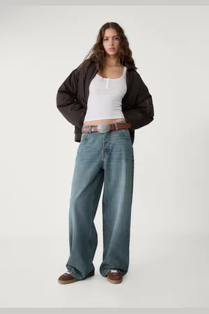 Stradivarius Loose baggy jeans 10