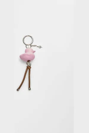Stradivarius Duck charm keyring OS
