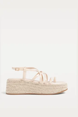 Stradivarius Jute platform wedges 4