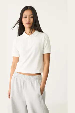Stradivarius Short sleeve polo shirt L