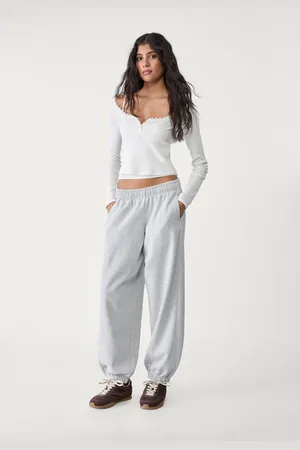 Stradivarius Joggers with piping XS