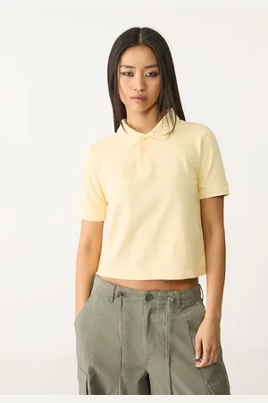 Stradivarius Short sleeve polo shirt L