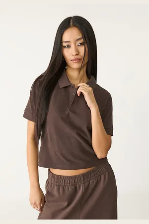 Stradivarius Short sleeve polo shirt L