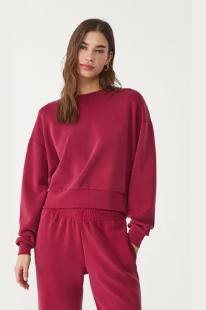 Stradivarius Soft-touch modal sweatshirt L