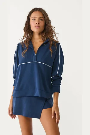 Stradivarius Oversize sweatshirt with trim XS