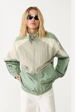 Stradivarius Oversize technical jacket XS